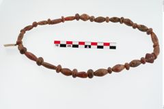 Foto von Bernsteinperlenkette (NHMW-PRAE-024550)